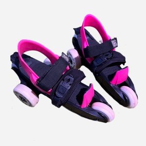 PINK/STRAWBERRY CARDIFF SKATE CO YOUTH KIDS CRUISERS